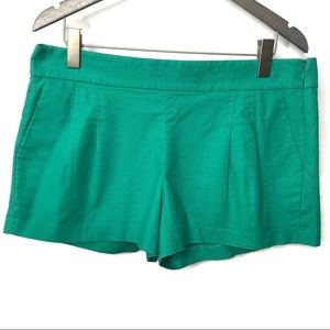 J. Crew Green Shorts